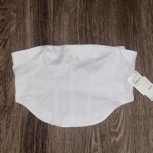 NWT Good American corset top